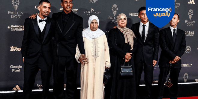 بين الأناقة والهوية: لمين يامال يظهر بفخر أصوله المغربية في باريس