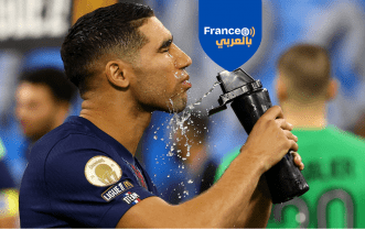 أشرف حكيمي لعب في موسم 2023/2024 نحو 53 مباراة، بينما خاض 69 في الموسم الذي سبقه