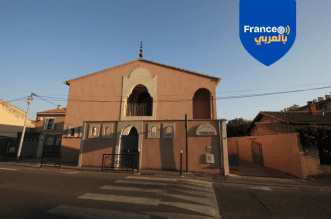 مسجد البخاري بمدينة أفينيون جنوب فرنسا