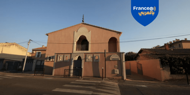 مسجد البخاري بمدينة أفينيون جنوب فرنسا