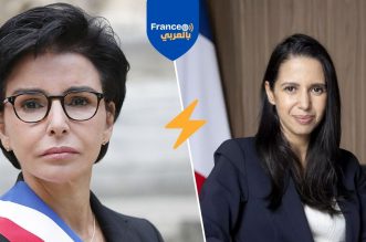 رشيدة داتي ونعيمة موتشو، الوزيرتين المغربيتين في الحكومة الفرنسية