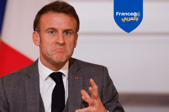 الرئيس الفرنسي إيمانويل ماكرون