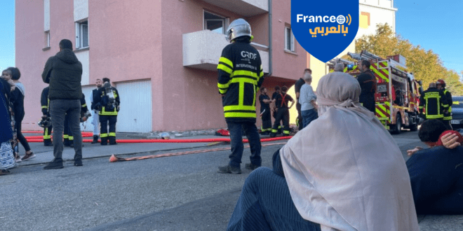 عند الساعة 16:30، تدخل رجال الإطفاء في شارع جان بونسليه شرق تولوز بعد انفجار في شقة ناجم عن تسرب غاز