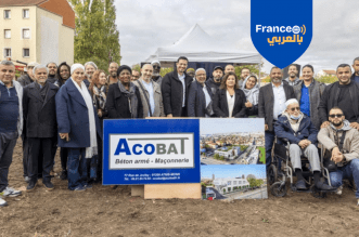 بعد 25 عامًا من الانتظار... فيتري تضع الحجر الأول لمسجد «نور السلام»