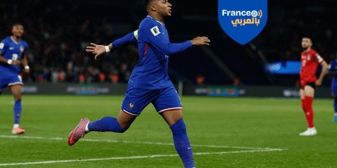 مبابي يسطع رغم الإصابة: الديوك الزرق يحققون فوزًا ساحقًا