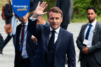 اعتقال فوري بعد تهديد رقمي الرئيس الفرنسي إيمانويل ماكرون خلال زيارته لمدينة لا روشيل