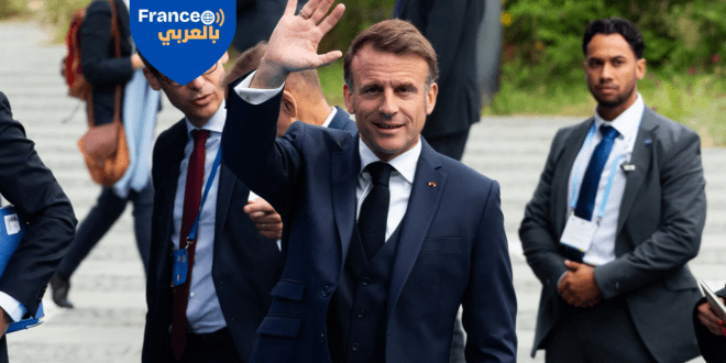 اعتقال فوري بعد تهديد رقمي الرئيس الفرنسي إيمانويل ماكرون خلال زيارته لمدينة لا روشيل