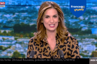 المذيعة الفرنسية من أصل جزائري سونيا مبروك