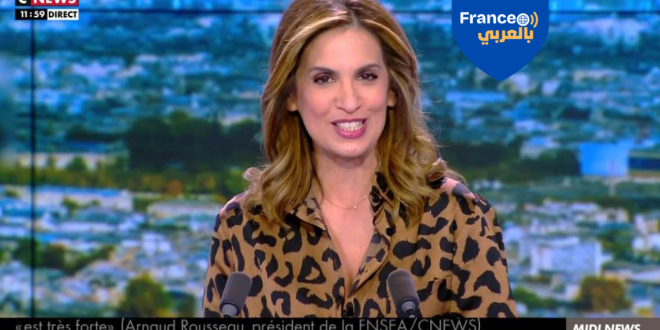 المذيعة الفرنسية من أصل جزائري سونيا مبروك