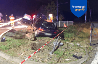سائقة هاربة وتحت الحراسة: حادث في أرسش يوقف حركة المرور ويهدد حياة المواطنين