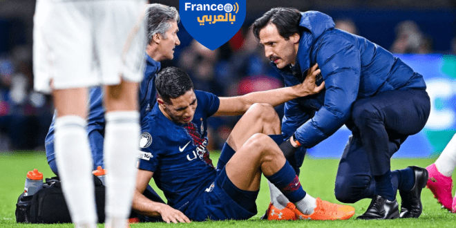 أشرف حكيمي يبعث رسالة أمل بعد الإصابة: "السقوط جزء من الطريق"