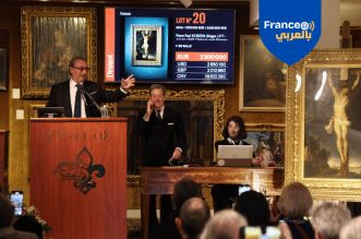 تحفة روبنز التيكانت ضائعة في باريس لأكثر من 4 قرون… تُباع أخيراً بسعر خيالي