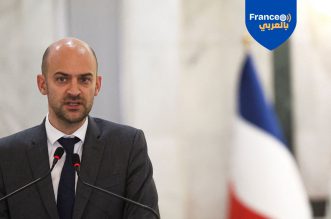 وزير الخارجية الفرنسي جان-نويل بارو