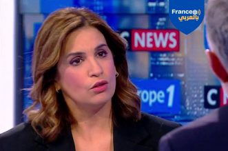 المذيعة الفرنسية من أصل جزائري سونيا مبروك