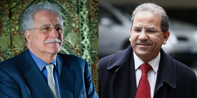 الجزائري شمس الدين حفيظ، رئيس مسجد باريس، منذ ترأسه للمسجد الباريسي و هو في حرب مع المغربي محمد موساوي، رئيس المجلس الفرنسي للديانة الإسلامية